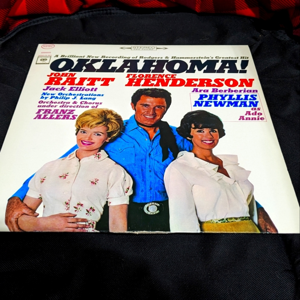 Oklahoma LP Vinyl # 2610 Mint Condition